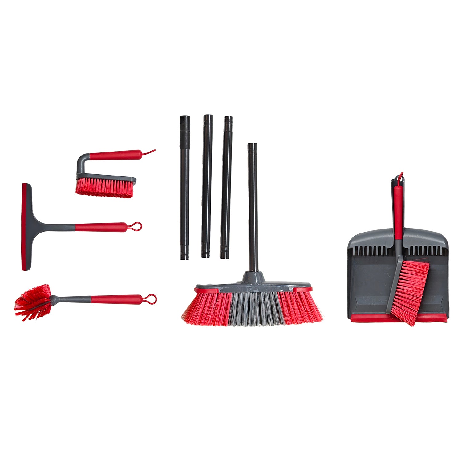 VESTIAMO CASA - Set Pulizia 6 Pezzi - Kit Completo per una Casa Splendente